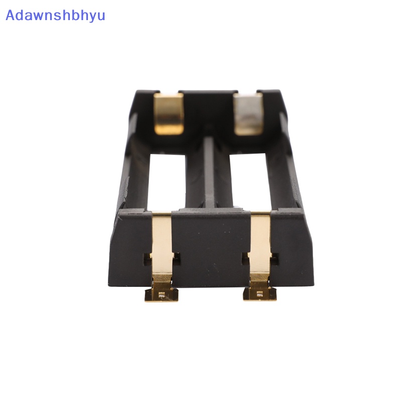 Adhyu Holder SMD Untuk 18650hitam Dengan Pin Perunggu Lapis Emas Untuk18650 3.7V ID