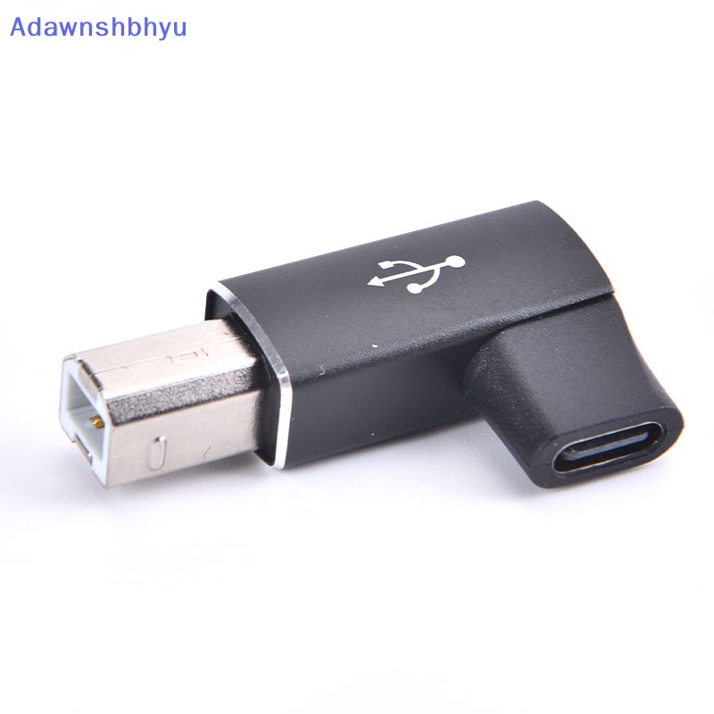 Adhyu USB Tipe C Female to USB B Male Adapter Untuk Scanner Printer Converter USB C Data ID