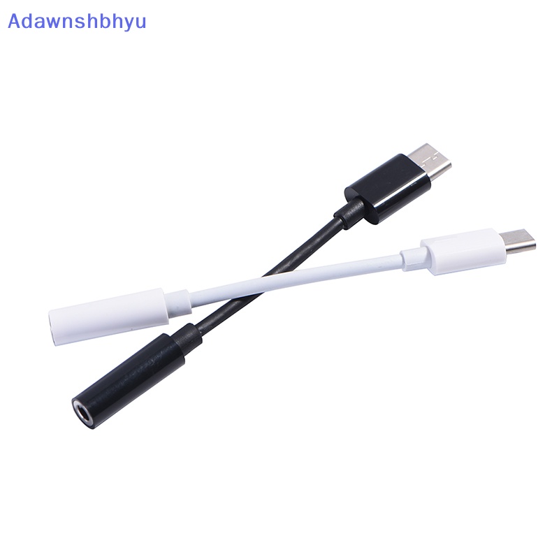 Adhyu Adaptor Kabel Earphone Tipe-C Ke 3.5mm USB 3.1 Tipe C USB-C male to 3.5 AUX ID