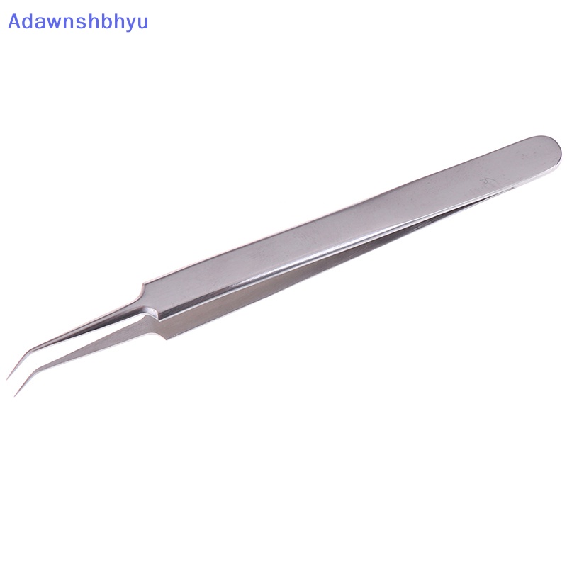 Adhyu 3pcs /set Tang tip Halus Melengkung stainless steel Presisi ID