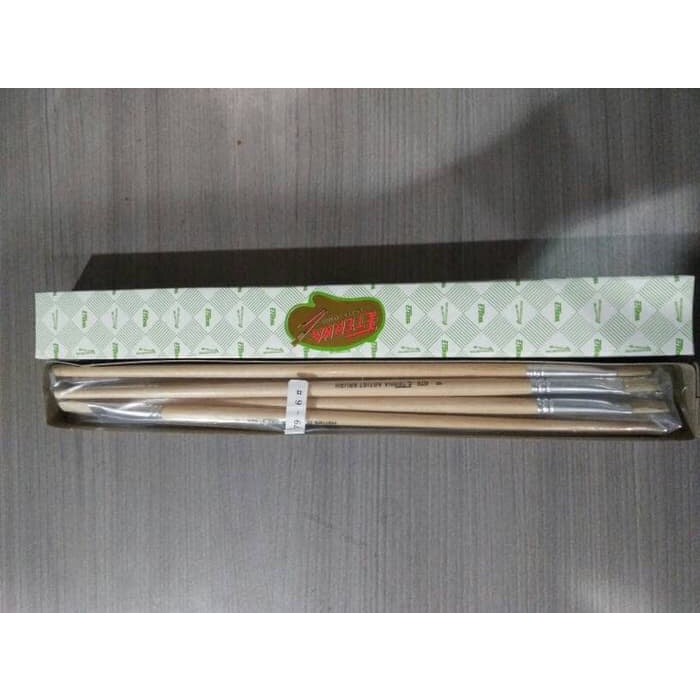 

KUAS LUKIS ETERNA 6 INCH / KUAS LUKIS/KUAS GAMBAR ETERNA/KUAS CAT AIR