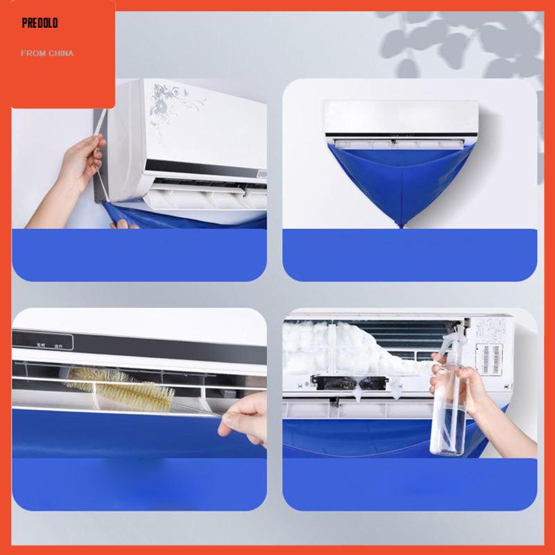 [Predolo] Washing Air Conditioning Dust Protection Tas Pembersih Ac