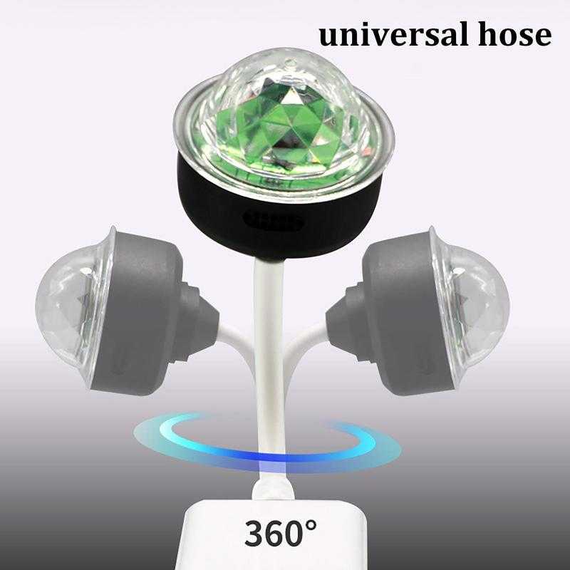 TD - LMP DAY USB Portable LED Light Sound Sensor Lampu Dekorasi Mini 4W - DU10