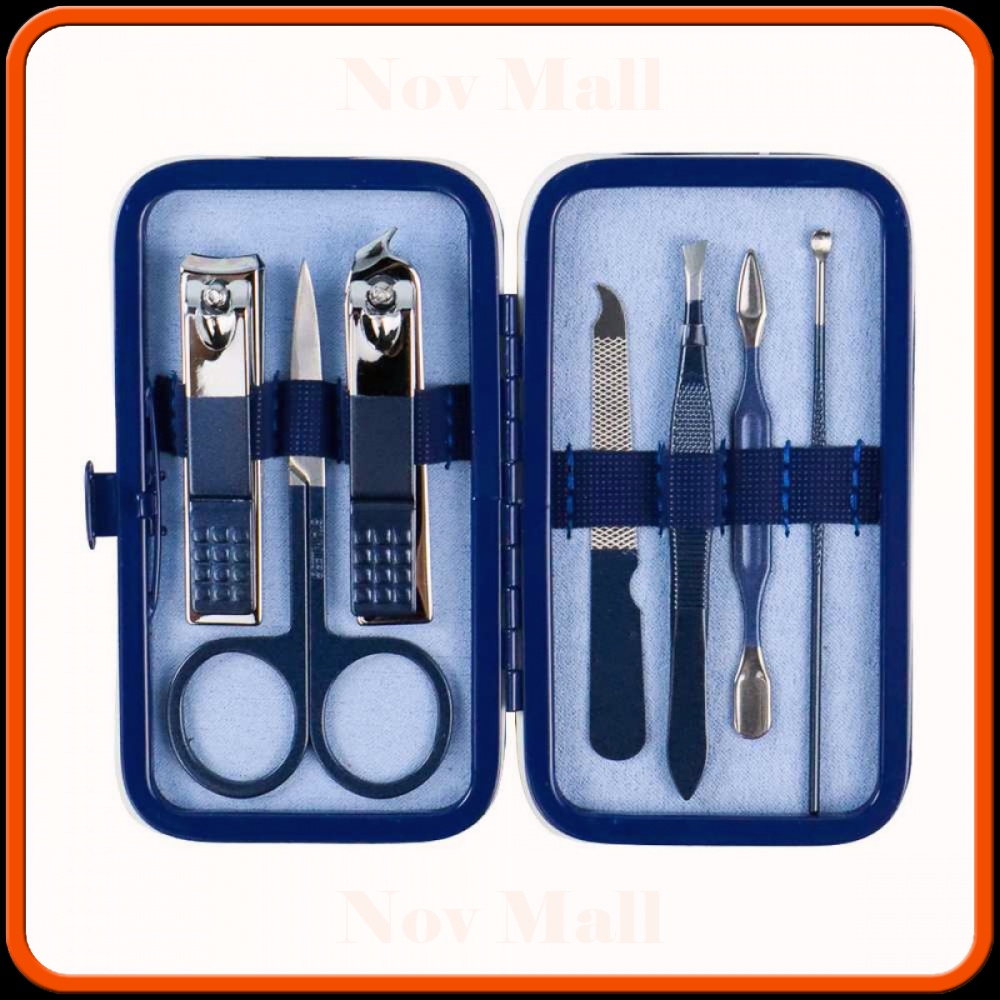 Gunting Kuku Nail Art Set Manicure Pedicure 7 PCS MU107