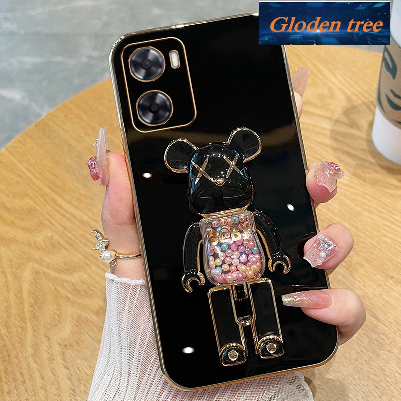 OPPO Pohon toserbaloden mustofaasing suket 57 2022 4g suket 77 5kuntum suket 77 sutil 5kamboja mustofaoftcase stapellectroplated silikon tahan guncangan suketrotector suketmooth suketrote megaproumper suketover new design