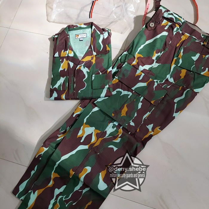 BAJU PDL LORENG BRIMOB JATAH  - 16½/36