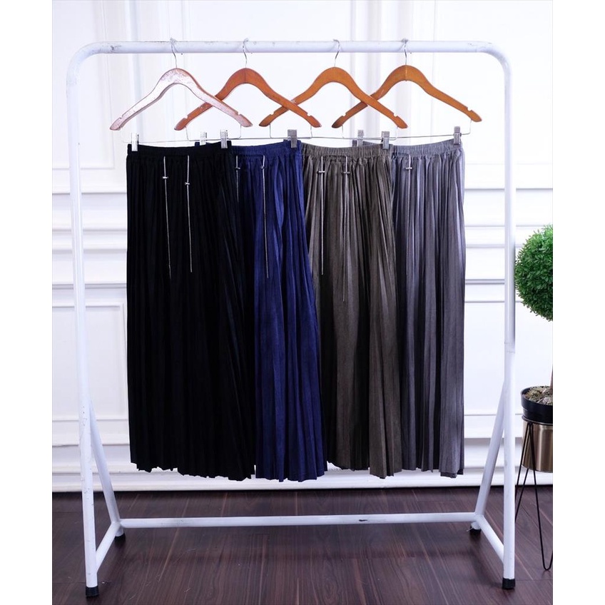 ROK PLISKET BAHANSUEDE PREMIUM BAHAN PREMIUM BANGKOK BKK,4101