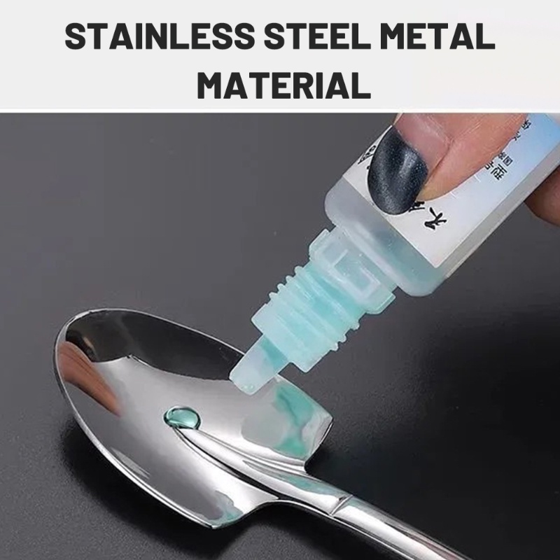 [Harga Grosir] Sendok Sekop Stainless Steel Sendok Teh/Sekop Es Krim Dessert Buah Kreatif/Peralatan Makan Ladle Serbaguna/Sendok Pengaduk Kopi Menebal Berkualitas Tinggi