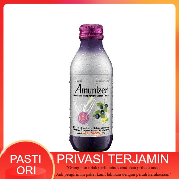 

AMUNIZER VIT C BTL 140ML / Amunizer Vitamin C 1000mg + zinc Botol