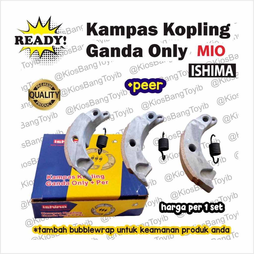 Kampas Kopling Ganda Only Yamaha MIO / MIO SPORTY (Ishima)