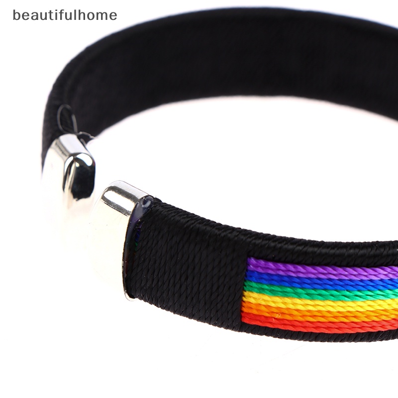 {beautifulhome} Gelang Bangle Hujan Lesbians Gays Bisexuals Rain Couple Open Bracelet.