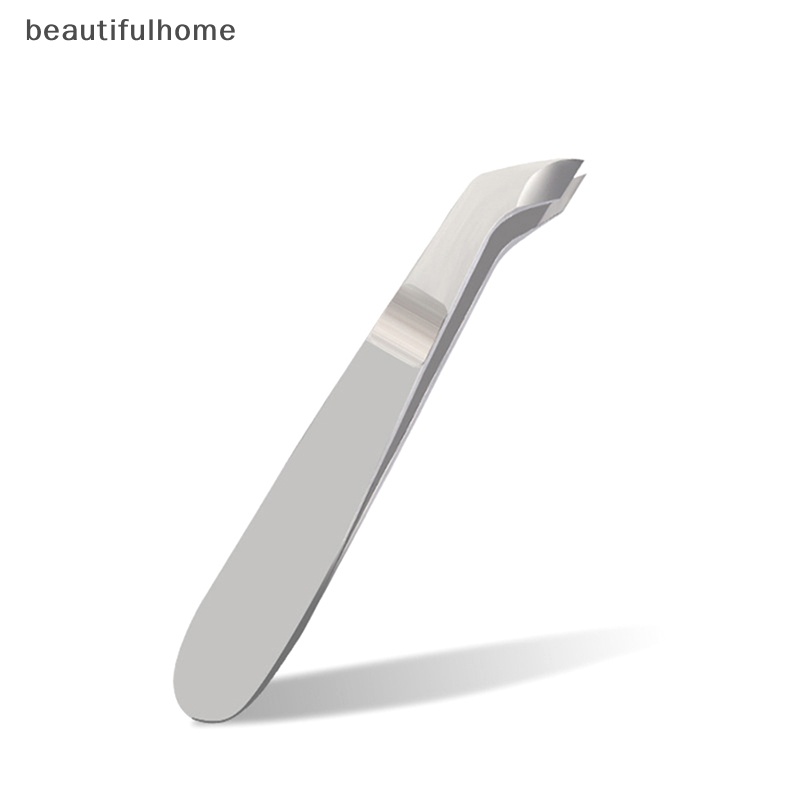 {beautifulhome} Pinset Gunting Kutikula Kuku Kecil Mini Cutter Trimmer Untuk Menghilangkan Kulit Mati.