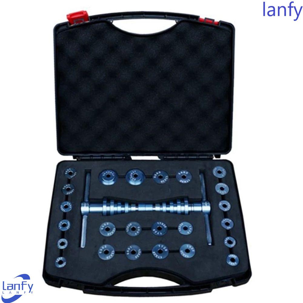 Lanfy Bearing Press Set 6901 /6902 /6903 /6801/6802 /6803 Suku Cadang Sepeda Turning Point Repair Tools BB Alat Pasang Bearing Sepeda Alat Pasang Bearing