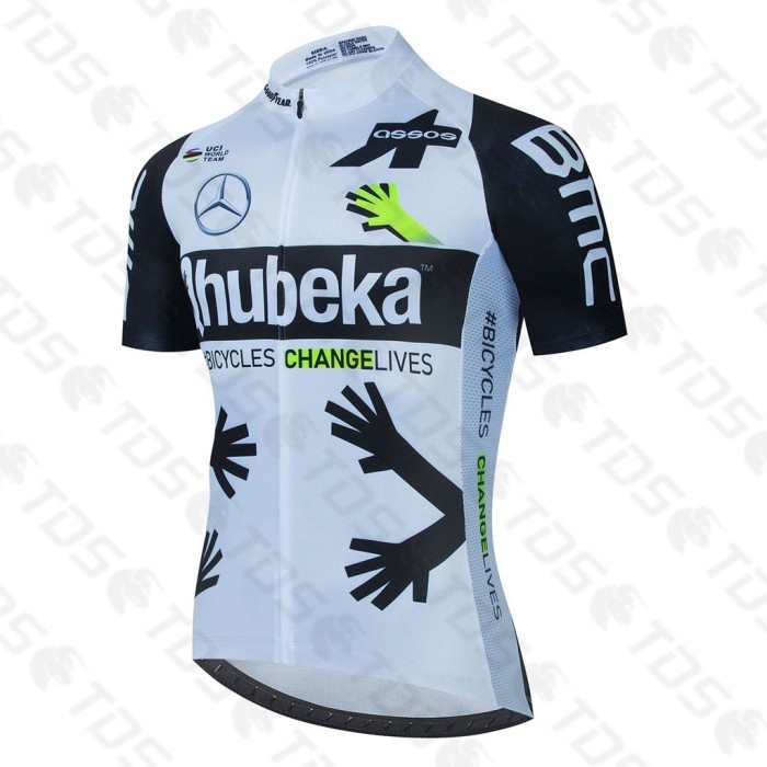 JERSEY SEPEDA QHUBEKA PRO TEAM 2021 SEPEDA ROADBIKE GOWES CYCLING - S
