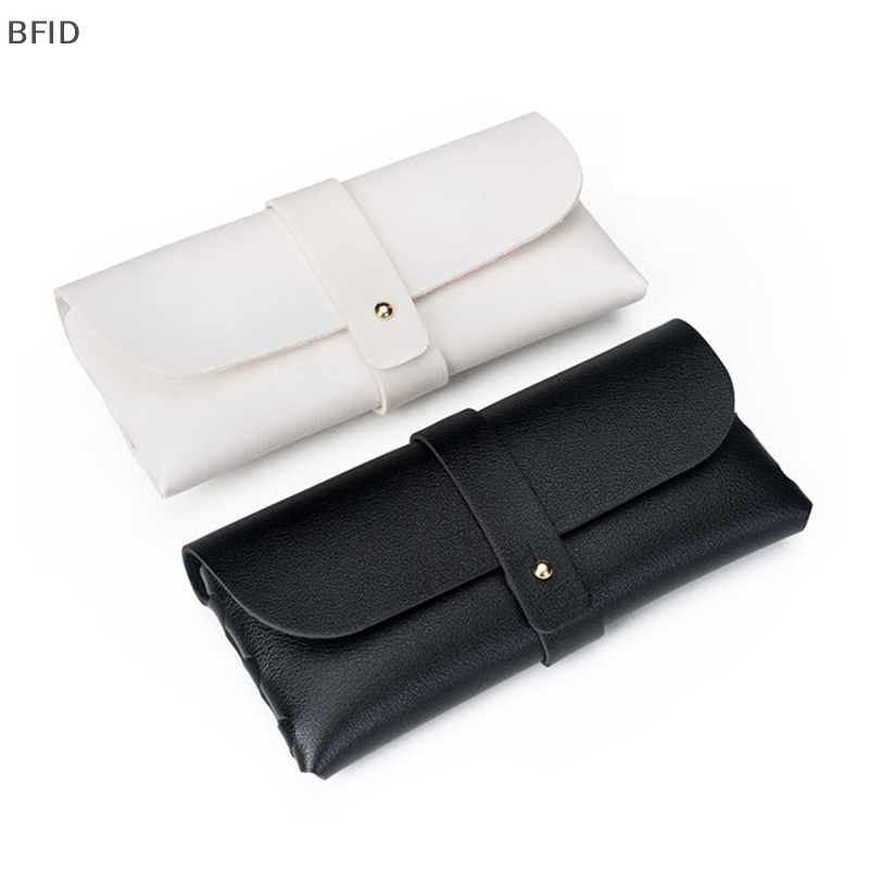 [BFID] Kotak Kacamata Wanita Kulit Lembut Tas Kacamata Fashion Portable Sunglasses Box Bag Aksesoris Kacamata Case Sunglasses Box [ID]