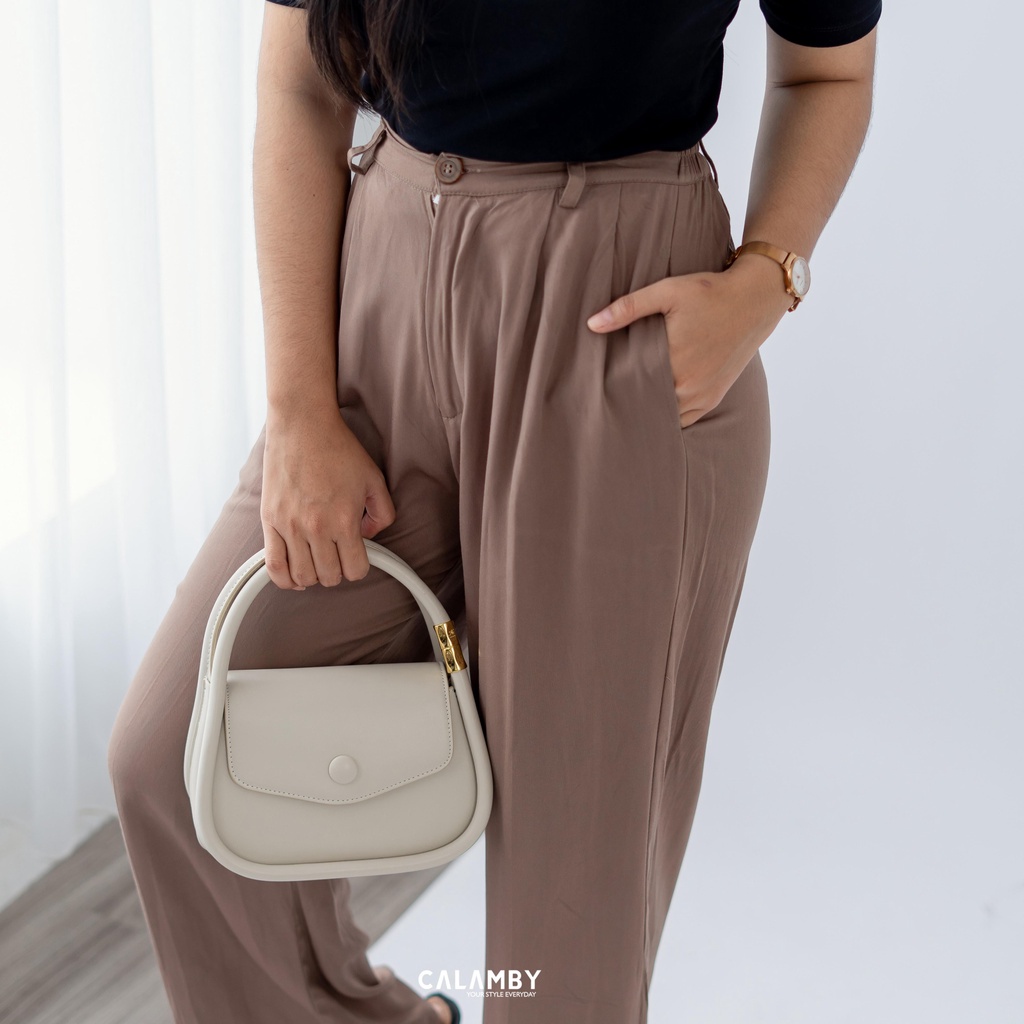 Celana Kulot HW Jennie (Rayon twill) - CALAMBY