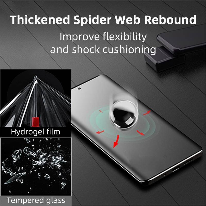 3pcs Film Hidrogel Matte Anti-Fingerprint Untuk vivo S16 S10 S12 S15 T1 Pro NEX 3 3S A S Pelindung Layar Untuk vivo T1 T2 U10 U20 Z1 Lite Z5 Z3 Z3i Z3x Z5i S16e S5 S6 S7 S7t S7e S9e