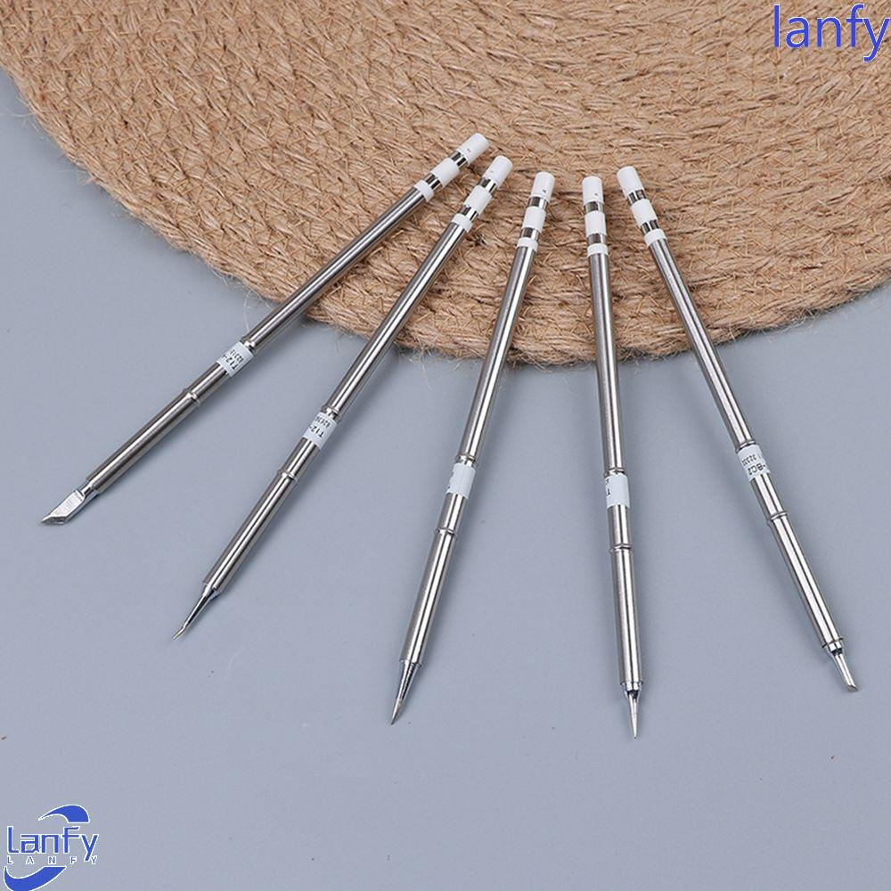 Lanfy Soldering Iron Tips BC2 /J02 /JL02/KR/ILS T12 Series Untuk Hakko Soldering Station Untuk Solder Rework Station Kepala Solder