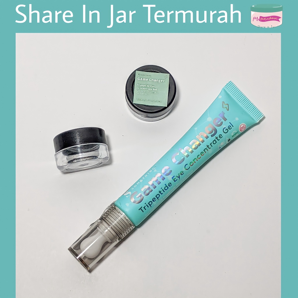 SHARE IN JAR - SOMETHINC GAME CHANGER TRIPEPTIDE EYE CONCENTRATE GEL Original