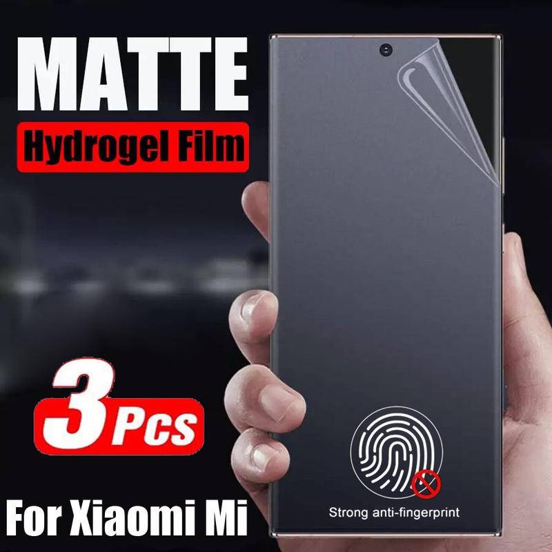 3pcs Matte Hydrogel Film Untuk vivo V11 V15 V17 V20 V23 V25 V27 V11 Pro Pelindung Layar Untuk vivo V11i V17 V19 Neo V20 SE V21e V23e 4G 5G V21s V25e V27e V3 Max V5 Lite V5s V9 Youth