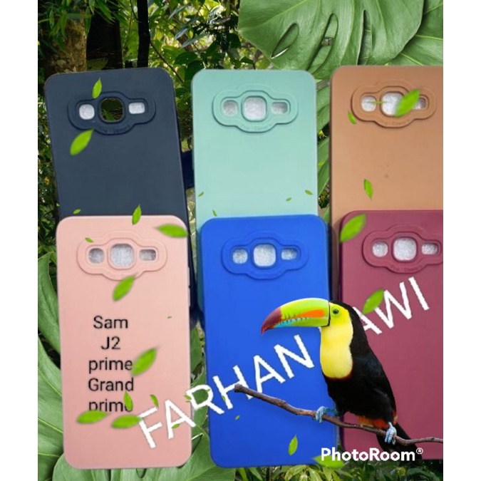 CASE SAMSUNG GRAND PRIME/ J2 PRIME SOFTCASE MACARON PRO CAMERA