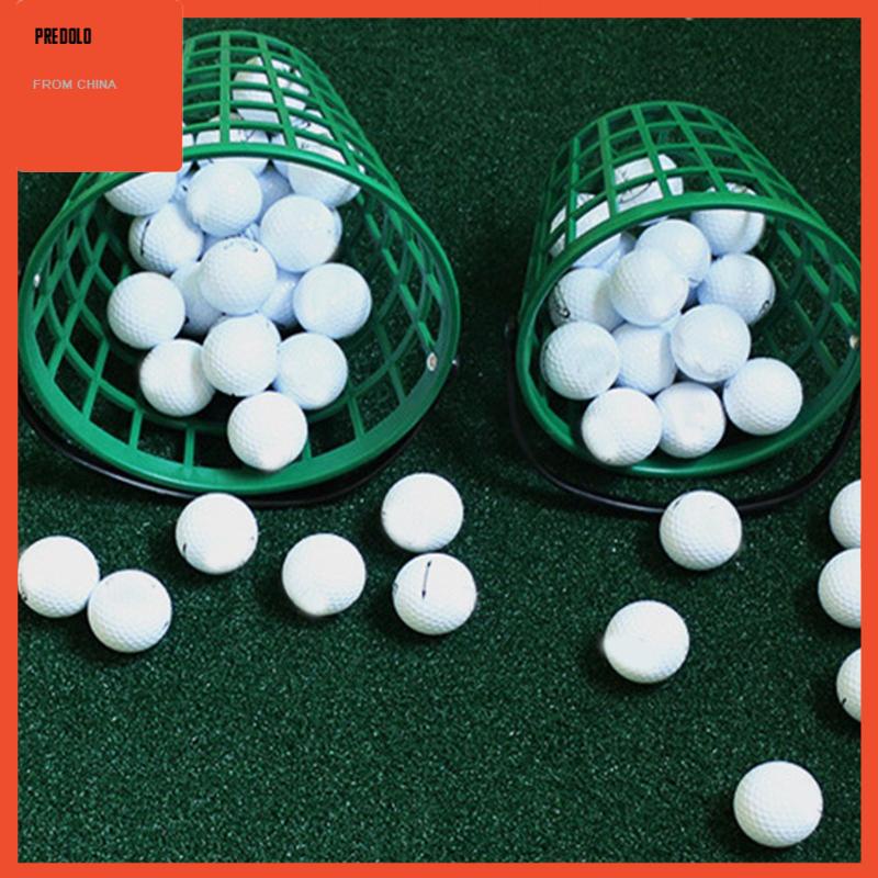 [Predolo] Golf Range Bucket Carrier Golf Ball Holder Portable Display Keranjang Bola Golf