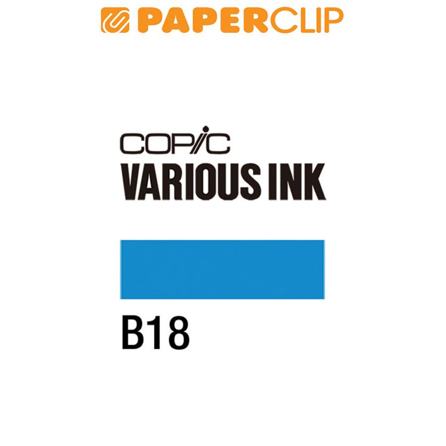 

COPIC VARIOUS INK CVI-B18 LAPIS LAZULI