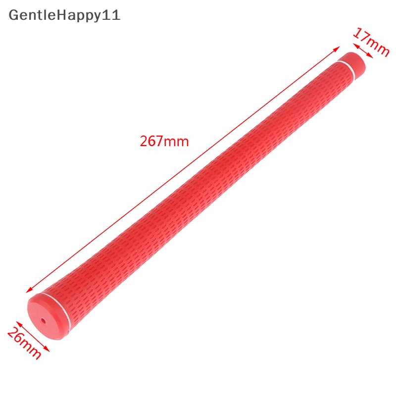 Gentlehappy Universal Karet Anti Slip Standard Swing Trainer Golf Club Grips Handle Grip id