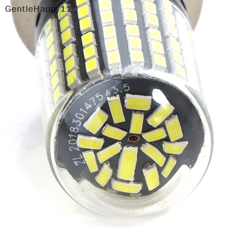 Gentlehappy Lampu Depan Motor LED H4 H6 Bohlam Hi Lo beam 144SMD Moto Lampu Motor LED id