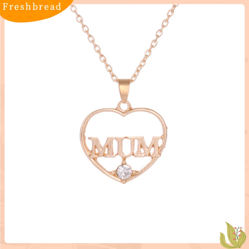 [FRA] Kalung Hati Berlian Hollow-out