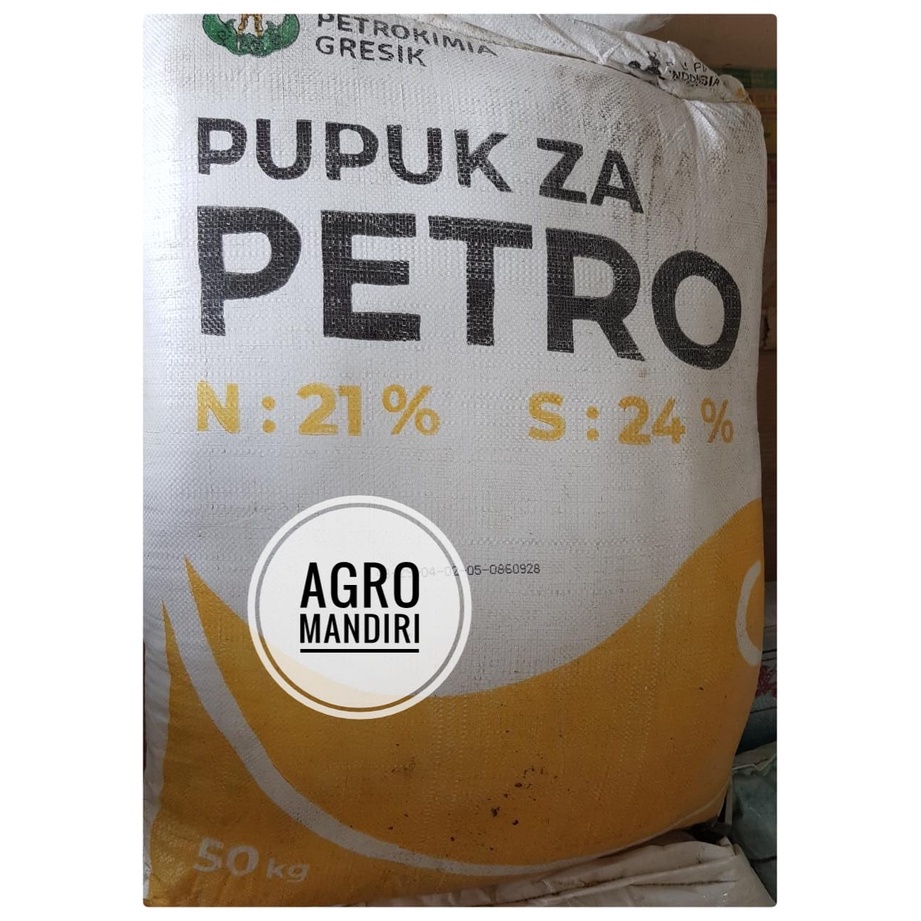 Pupuk Granular ZA ( Ammonium Sulfat ) 50 Kg Petrokimia Gresik