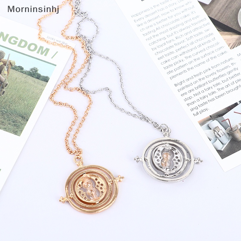 Mornin Kualitas Baik Film Peripheral Time Converter Jam Pasir Kalung Untuk Hadiah id