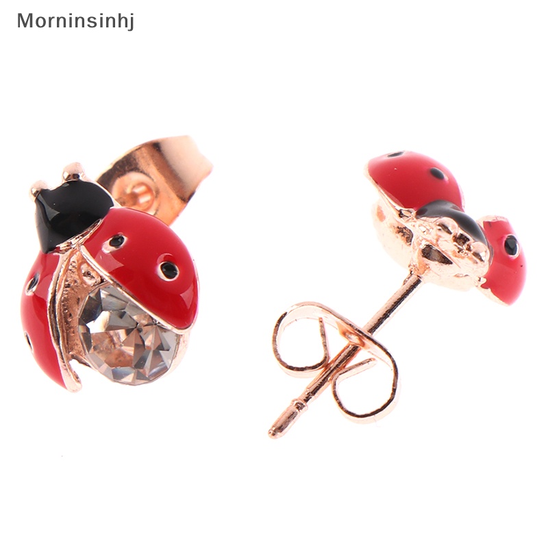 Mornin Super color-Melestarikan Anting mini Lucu Sederhana Liar Anting Anting Wanita id