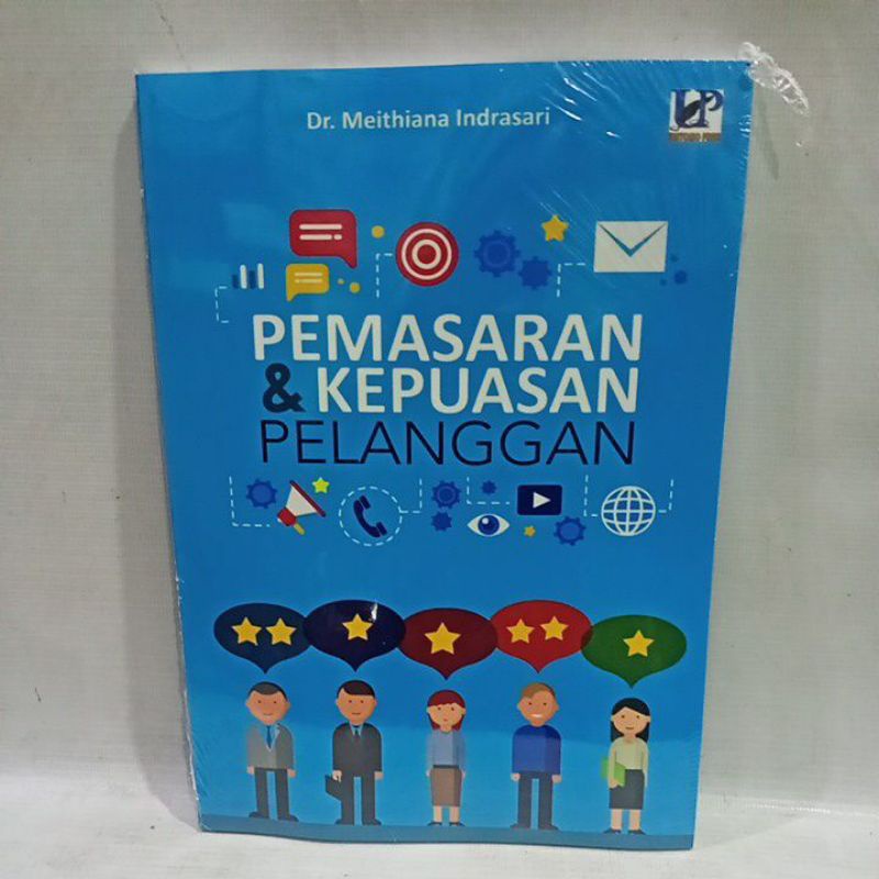 buku terbaru pemasaran dan kepuasan pelanggan