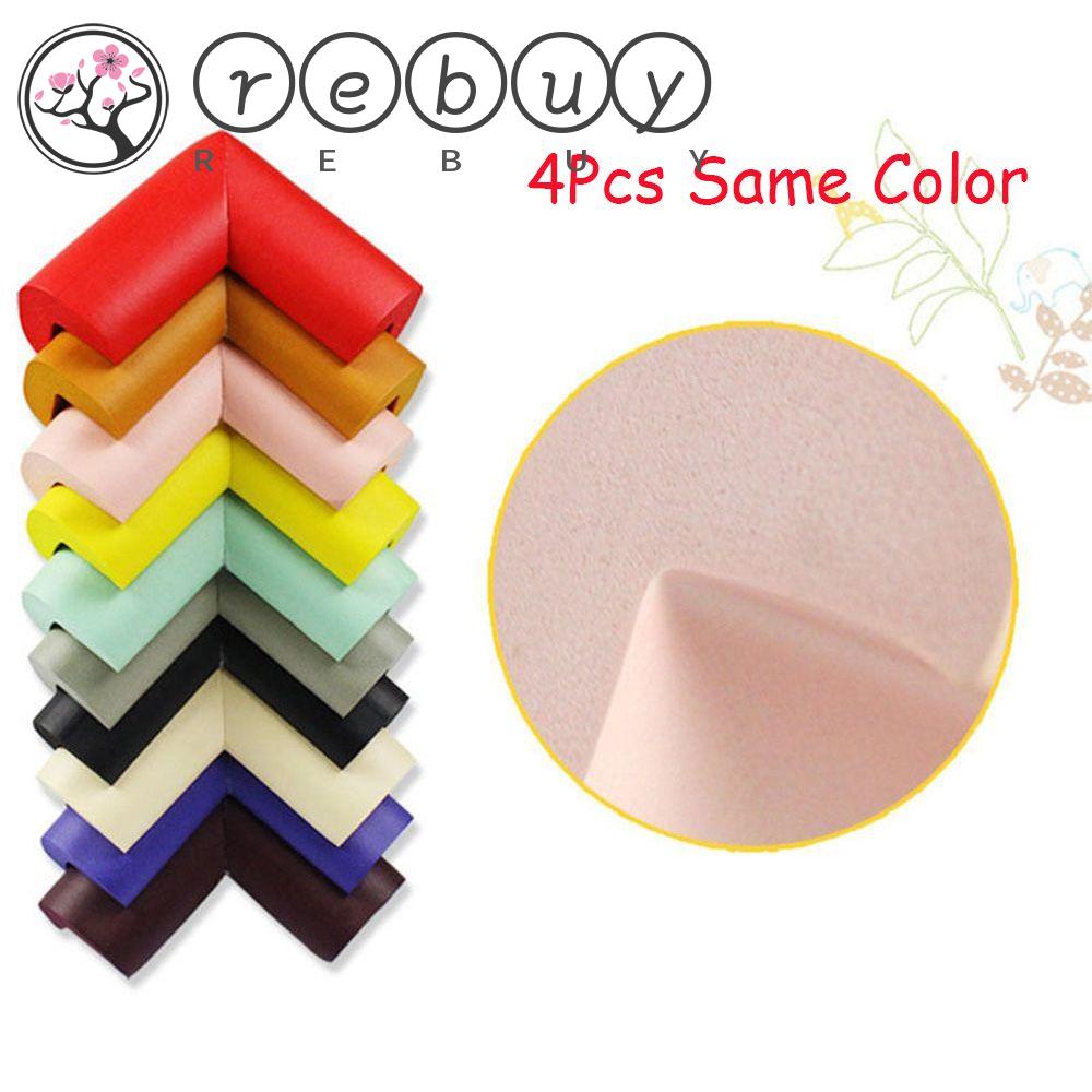 REBUY Rebuy Protectors Softener 4pcs Bumper Lembut Baby Guard Safety Protection Kids Edge