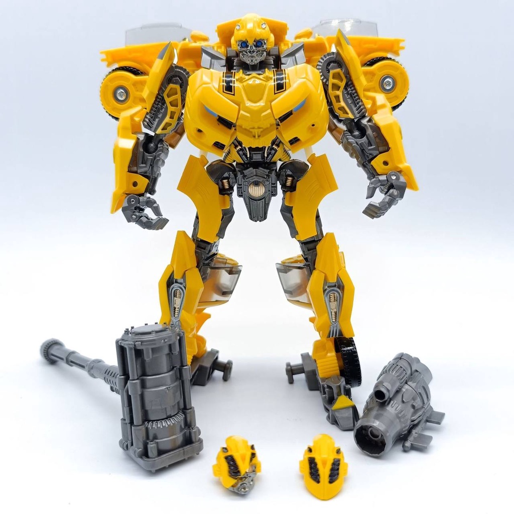 Mainan Robot Transformers Bumblebee Deformation BMB Baiwei TW1025 Bumblebee Camaro