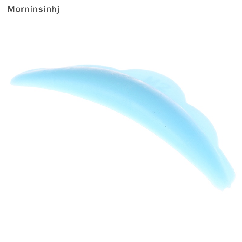 Mornin 5pasang Lash Lift Lifg Curlers Curl Silicone Shields Pads Multicolor Reusable id