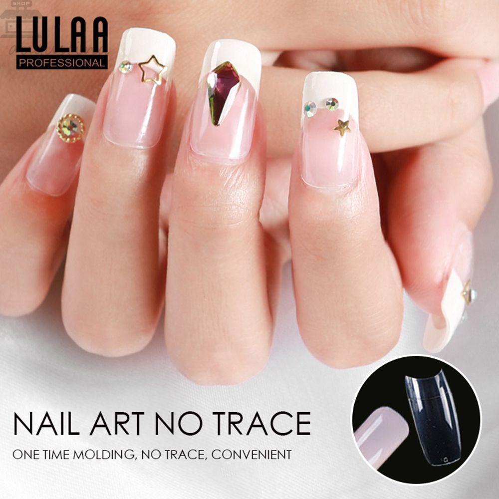 AUGUSTINA Paku Palsu Agustina Set Pemodelan Warna Nude Produk End Square Full Jelly