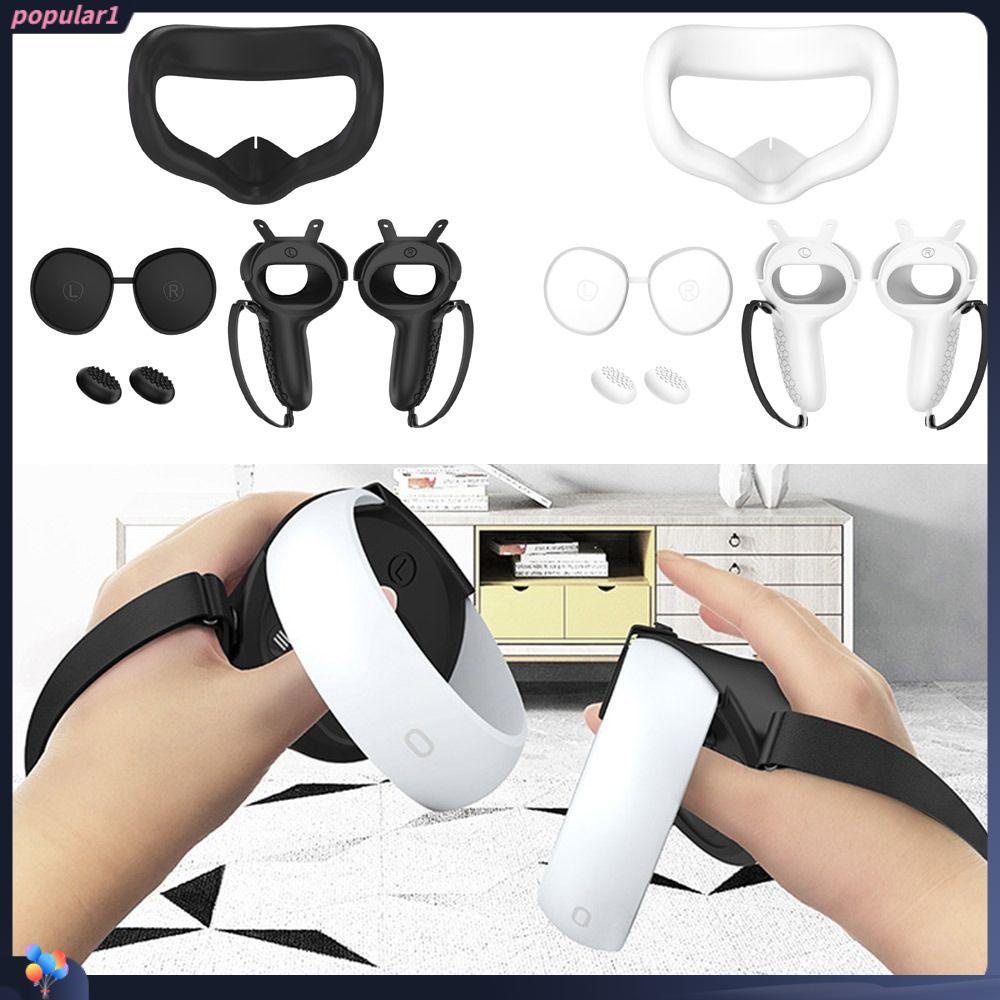 POPULAR Populer VR Controller Grip Sweatproof Accessories Untuk Oculus Quest 2cover Wajah Untuk Oculus Quest2