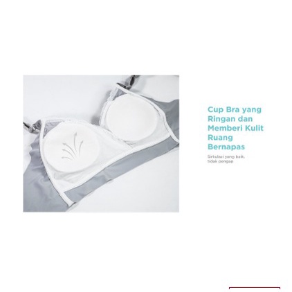 Bra Menyusui &amp; Hamil | MOOIMOM Extra Soft Crossover Nursing Bra