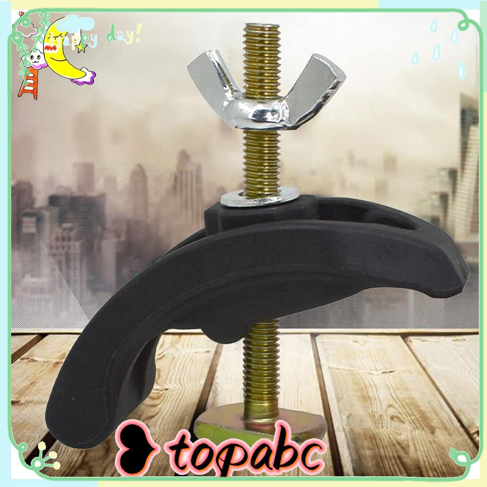 TOP 5pcs Hold Down Clamp Alat Pertukangan Tahan Lama Quick Acting Mitre Slot Clamp