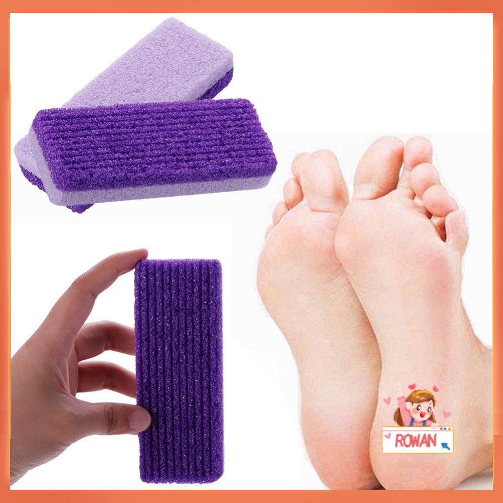 R-FLOWER Batu Apung Pembersih Kaki Kalus Kulit Mati Pedicure Alat Kecantikan