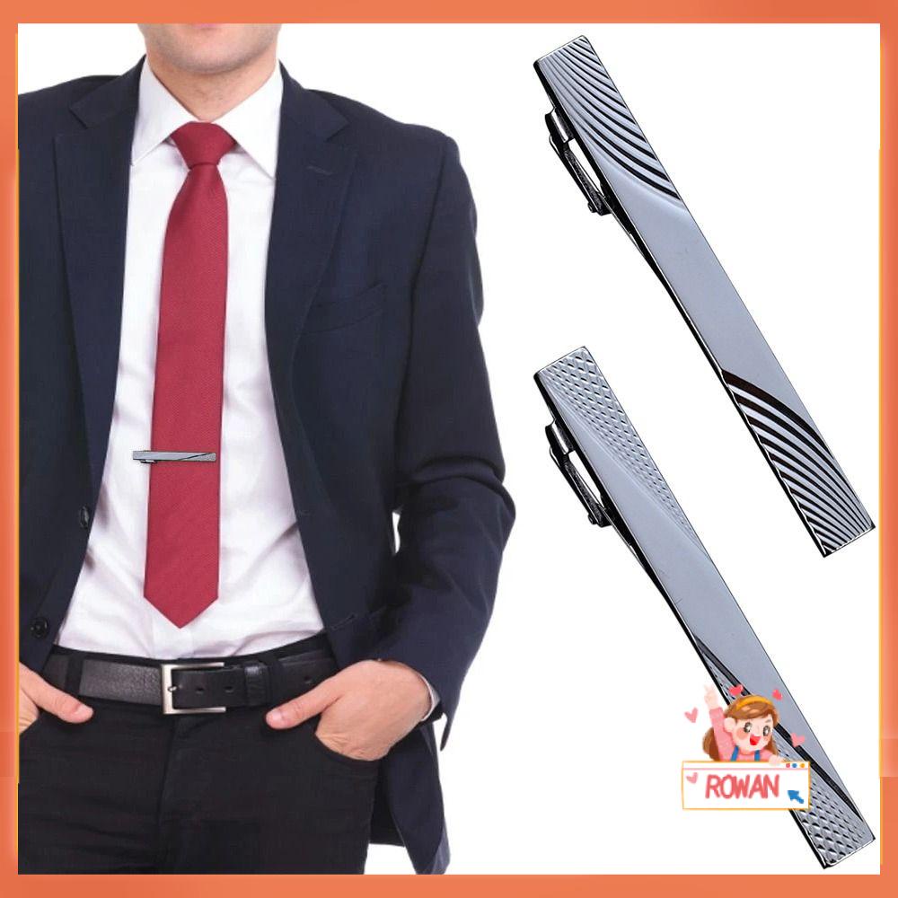 R-FLOWER Klip Dasi Bapak-Bapak Tie Pin Pernikahan Pria Perhiasan Bar Bros Clasp