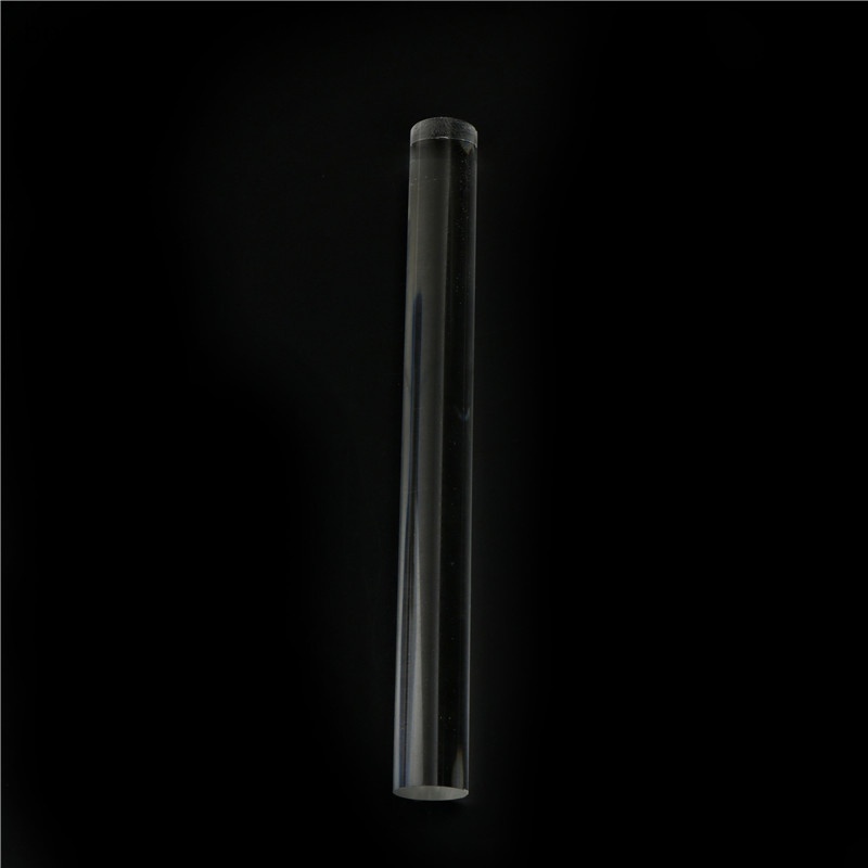 Beyen 1pc Transparan Acrylic Solid Roll Clay Rolling Fondant Baking Pastry Roller ID