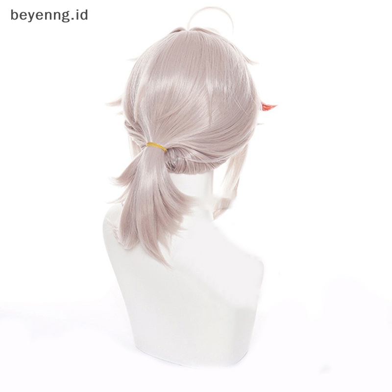 Beyen Game Styled Beige Genshin Impact Cosplay Kazuha Wig Cosplay Gradasi Rambut ID