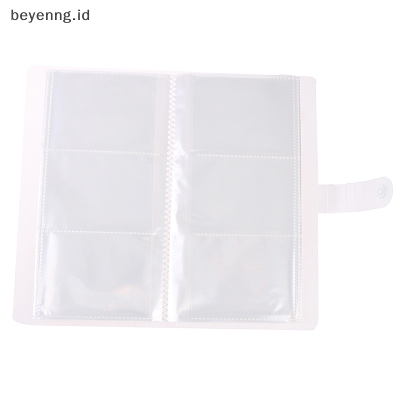 Beyen Nail Art Stickers Case Holder &amp; Stempel Kuku Tempel Holder Album Foto ID