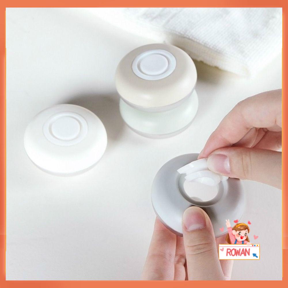 R-FLOWER Toples Makeup Portable Travel Bottle Kosmetik Kotak Plastik Cream Jar