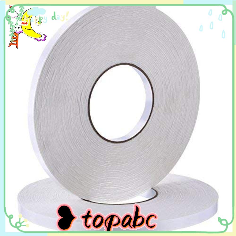 TOP 2roll Foam Tape Untuk DIY, Tape Perekat Spons PE Stiker Dinding