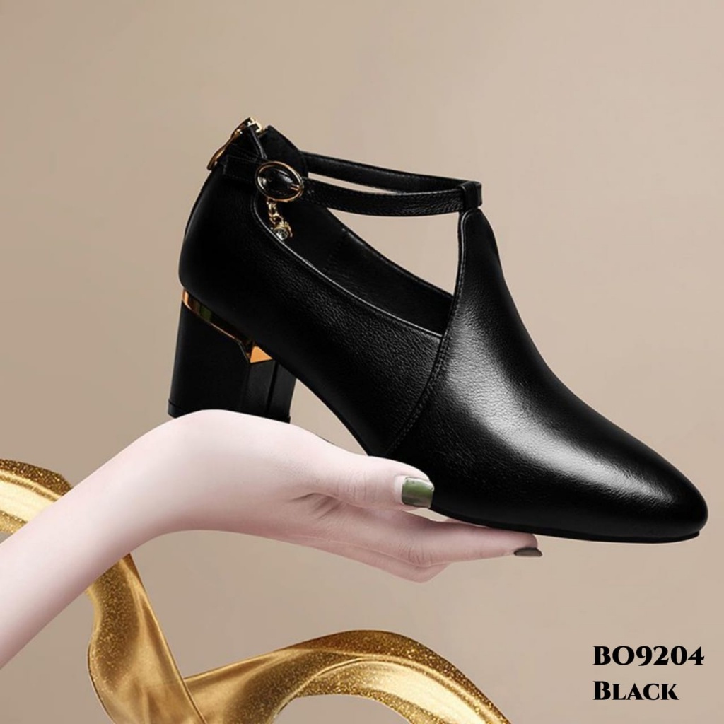 PRF Sepatu Boots Heels Korea BO9204