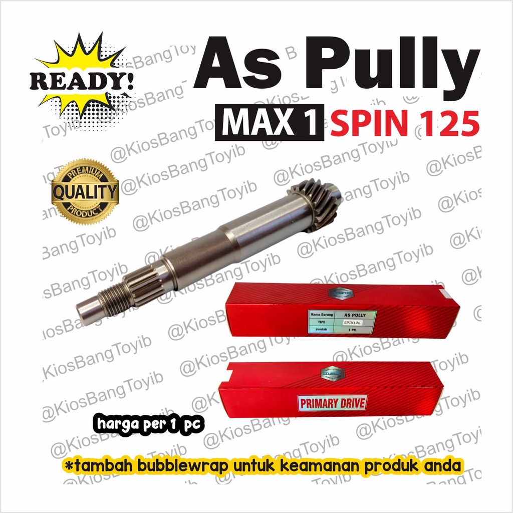 As Pully Puly Puli Suzuki SPIN 125 SKYWAVE (Max1)